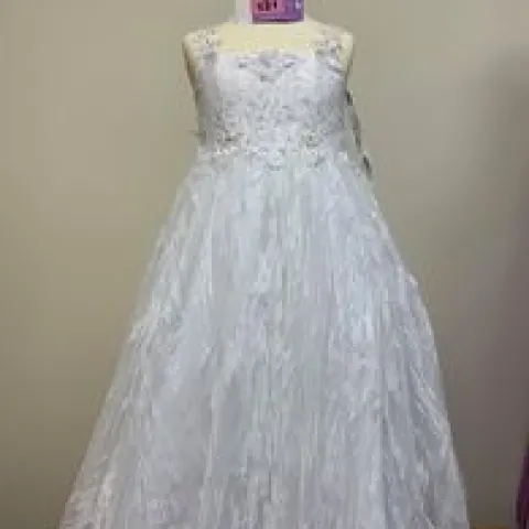 Marys Bridal Flowergirl dress age 6