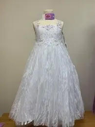 Marys Bridal Flowergirl dress age 6