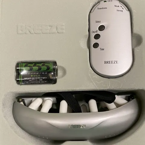 Breeze Eye Mask & Brain Relaxer