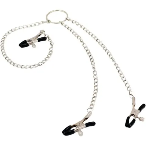 Bound To Please Nipple & Clit Clamp