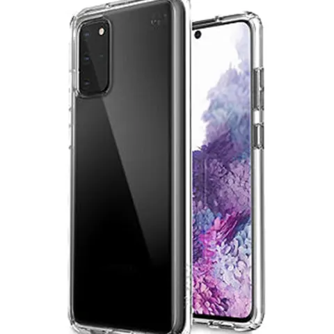 6 x Samsung S20+ clear cases.  Rrp £18
