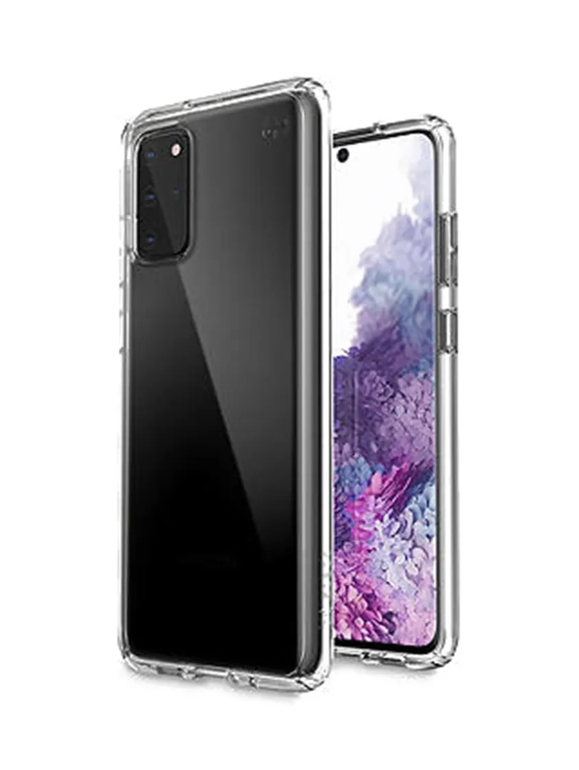 6 x Samsung S20+ clear cases.  Rrp £18