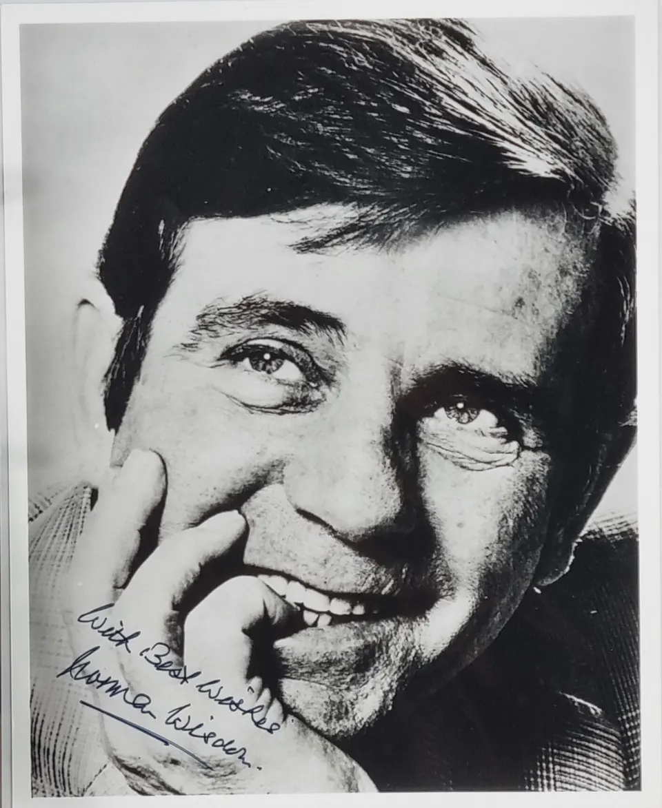 Norman Wisdom Original Signature