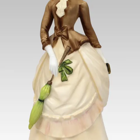 Royal Worcester Figurine Sunday Morning
