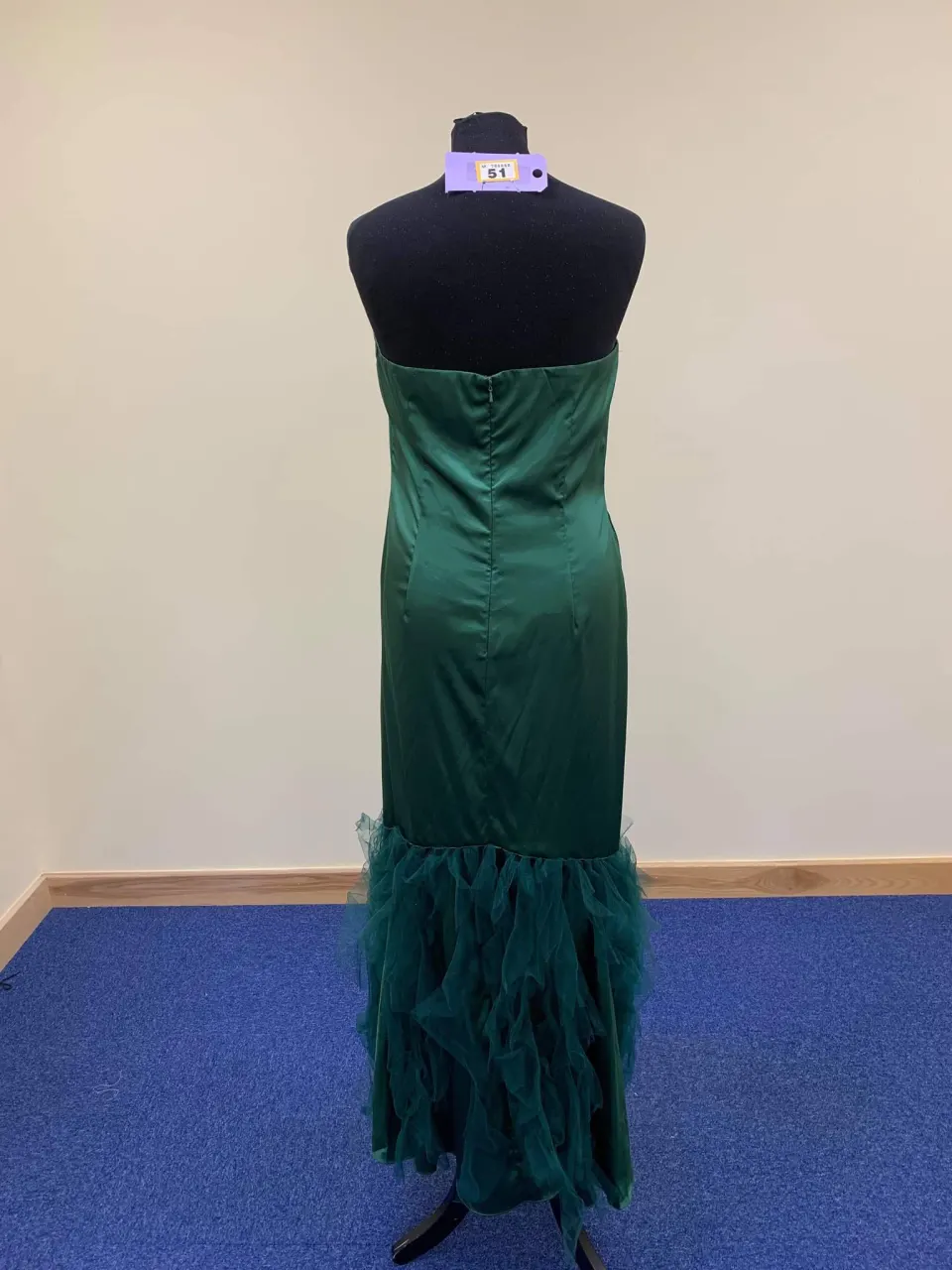 Green prom dress  