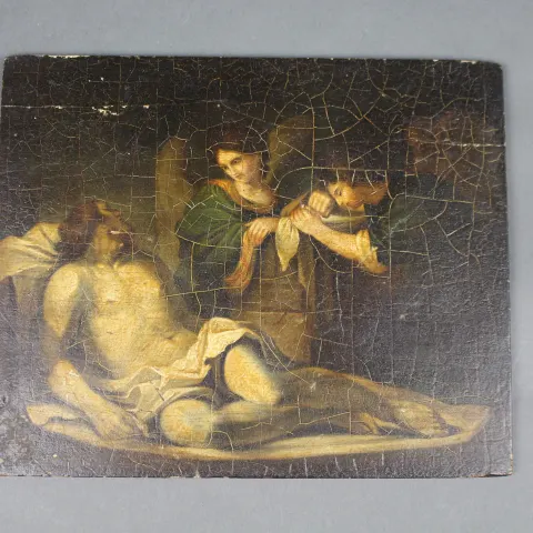Italain 19th c. Panel Painting