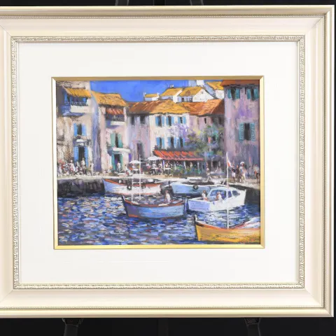 Original Pastel by Perot