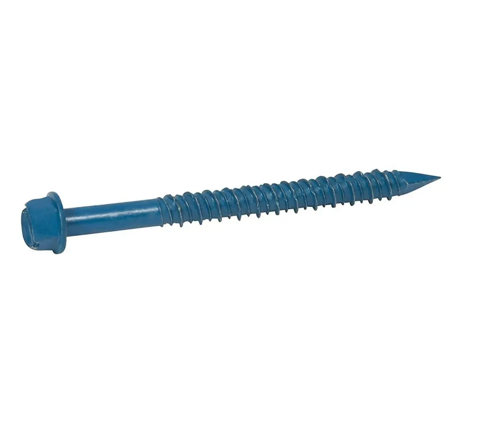 5 BOXES DRILLDEX MASONRY HEX HEAD SCREWS 500 SCREWS