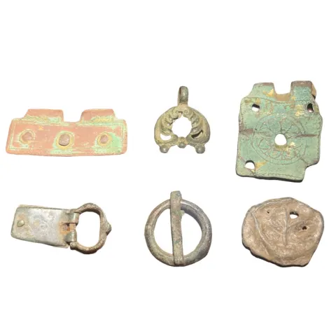 Antiquities: Anglo Saxon & Viking Artefacts (£6 UK £15 Int Post)