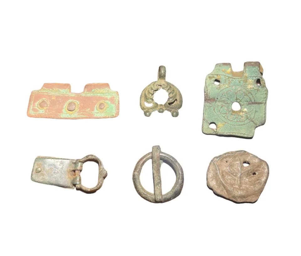 Antiquities: Anglo Saxon & Viking Artefacts (£6 UK £15 Int Post)