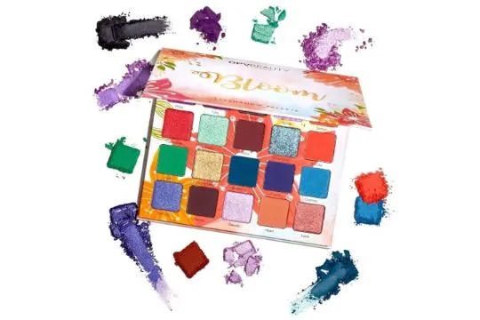 12 x OPV BEAUTY Bloom Eyeshadow Palette RRP £30.00 L8a