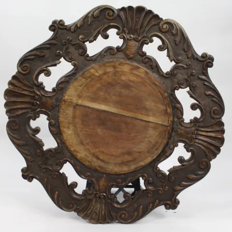 Carved Victorian Panel