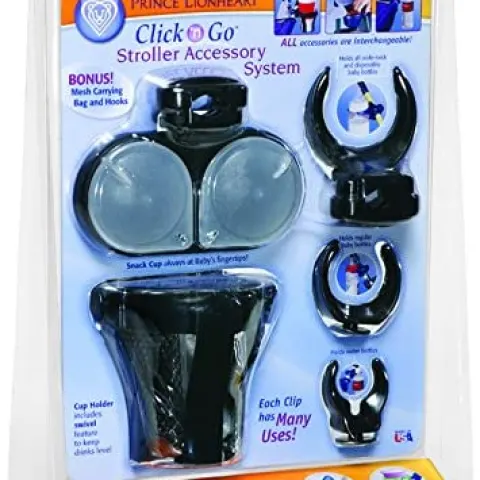 4 x Prince Lionheart - Umbrella Stroller Upgrade Kit