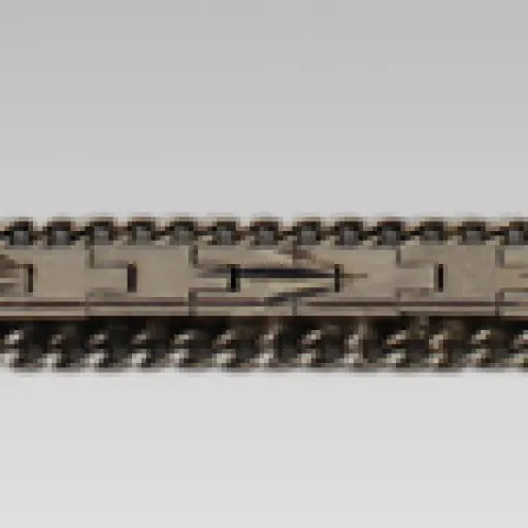 Vintage Silver 7 1/2 inch Bracelet