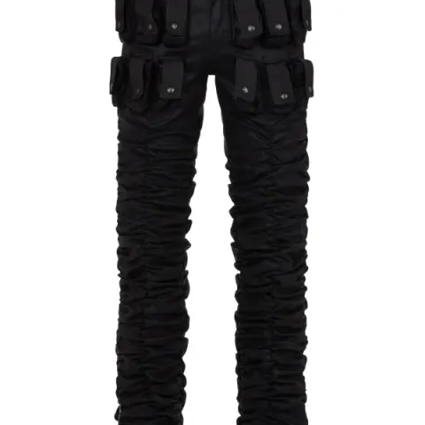 MJB Marc Jaques Burton Multi Pocket Stack Pants, Online Price £495, Size 36