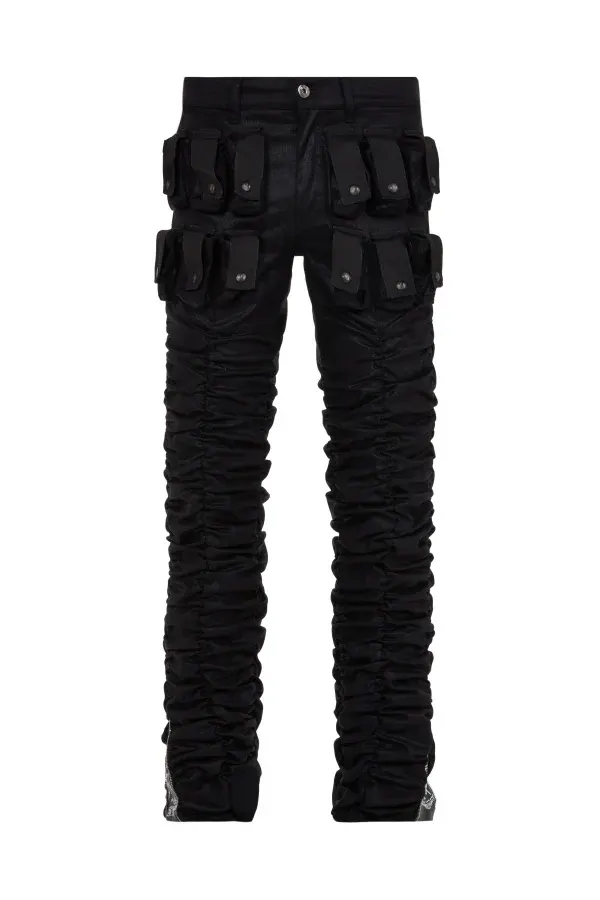 MJB Marc Jaques Burton Multi Pocket Stack Pants, Online Price £495, Size 36