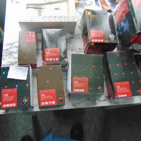 AZ138 .Xmas lights 2 RRP £150 to £200