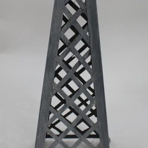 Grey Metal Stand