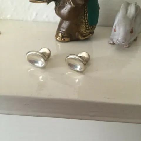 Sterling Silver Cufflinks