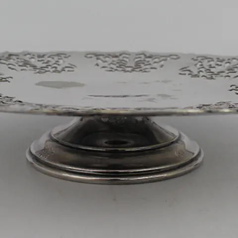 Mappin & Webb Silver Plated Cake Stand c.1930