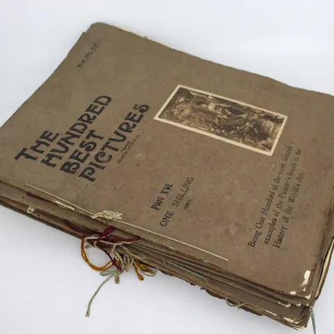The Hundred Best Pictures by Charles Letts & Co Collection