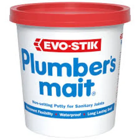 Plumber's Mait Waterproof Non-Setting Putty, 750g