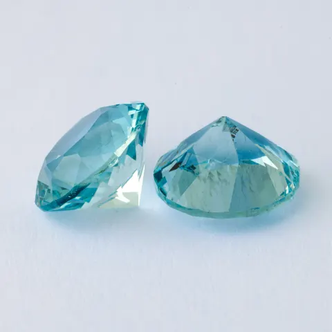 Aquamarines, 1.60 & 1.60Ct