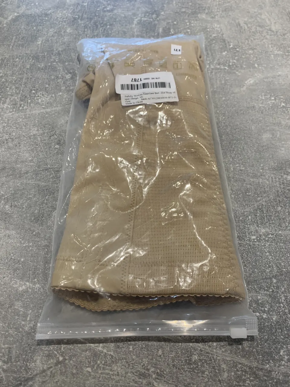 Brand New Bafully Womens Seamless Body Shaper - Medium