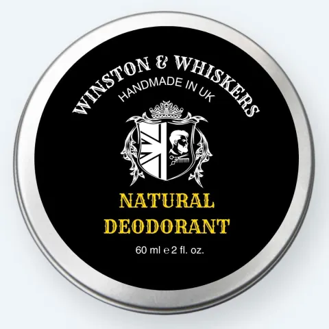 10 x Natural Deodorant & Anti Chafing 60 ML L27a