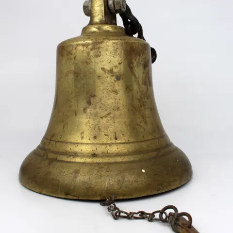 Early 20th Century English Bronze Ship’s Bell