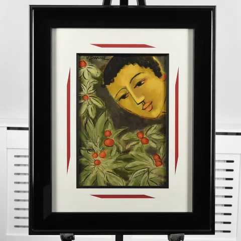 Original Framed Painting by Marsha Hammel