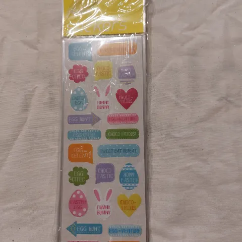 72 packs of assorted stickers