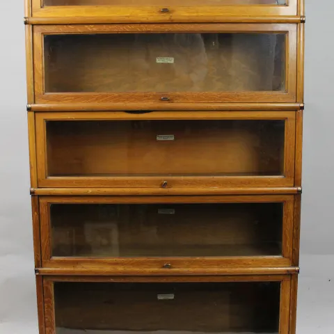 Oak Globe Wernicke Bookcase c.1910