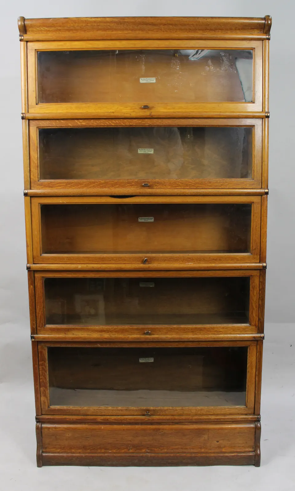 Oak Globe Wernicke Bookcase c.1910
