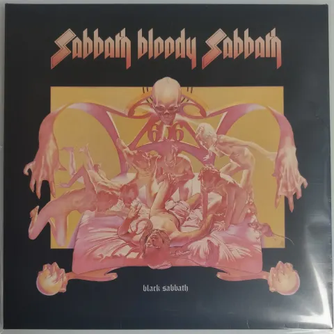 Black Sabbath - Sabbath Bloody Sabbath - UK 1973 - True 1st pressing - 1Y / 2Y.