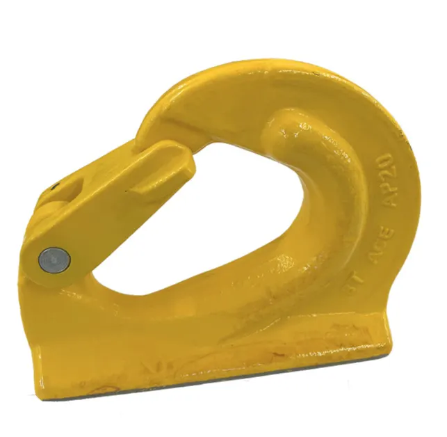 4 X 8 TON WELD ON HOOK