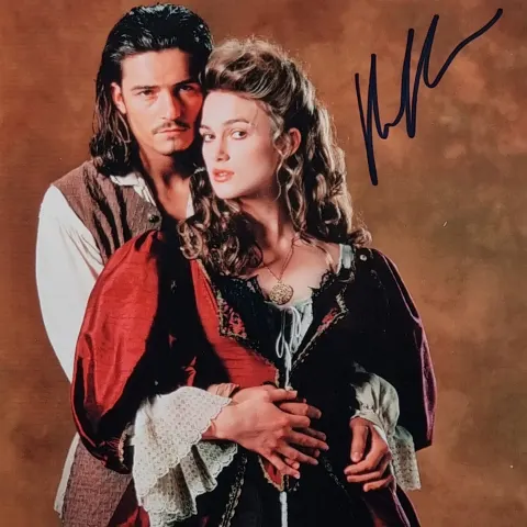 Kiera Knightley Original Signature
