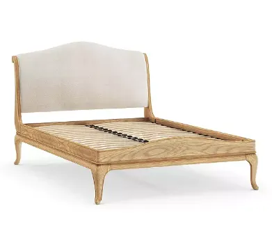 Item Description  -  John Lewis
Louis Bed Frame, Double, Oak  -  Stock Number   -  80358003  -  Retu