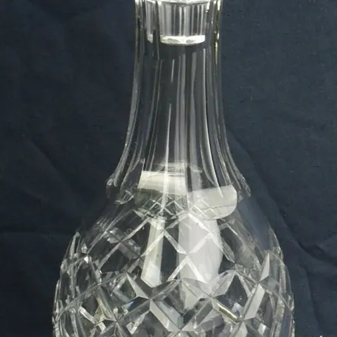 Waterford Crystal Comeragh Cut Wine Decanter