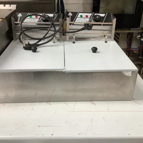 Brand New Double Electric Fryer