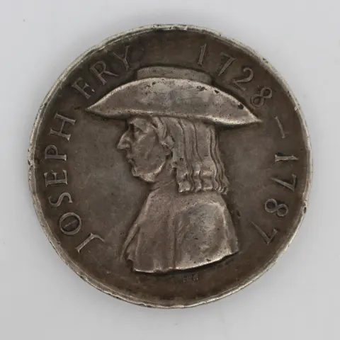 1928 Joseph Fry & Sons Ltd Bicentenary Medallion