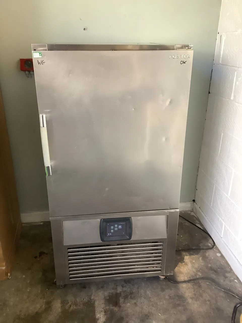 Foster Blast Chiller
