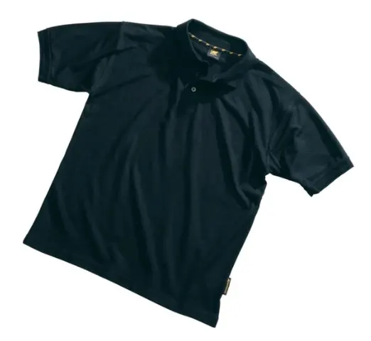 Work Bear Deluxe Heavyweight Pique Polo Shirt In Grey (image colour is black)