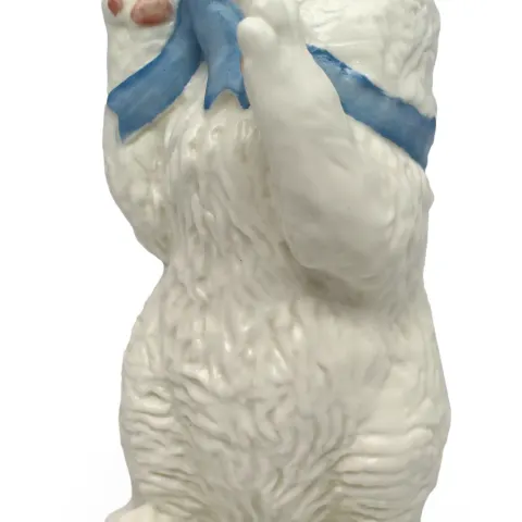 Royal Worcester White Persian