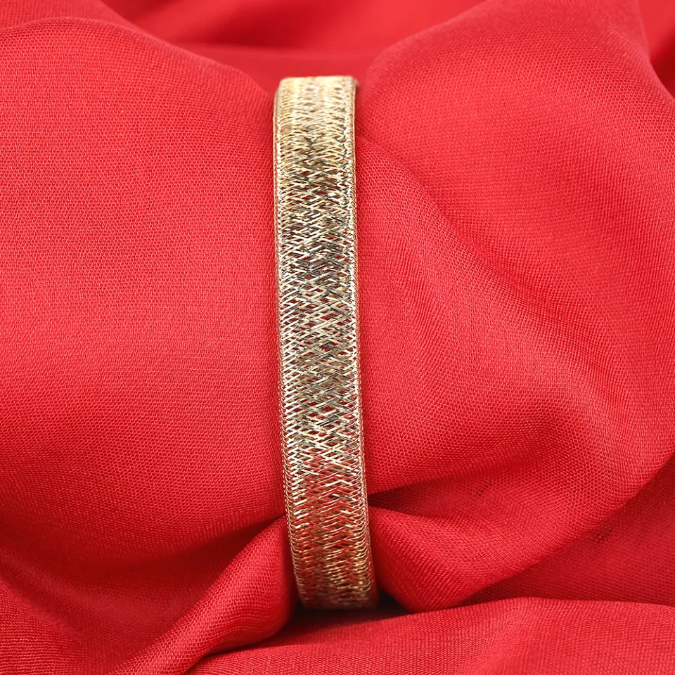 18 K / 750 Yellow Gold Flexible Bracelet