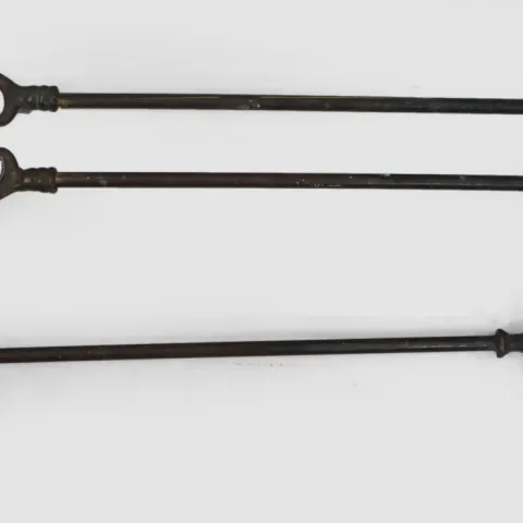 Pair of Antique Fire Irons
