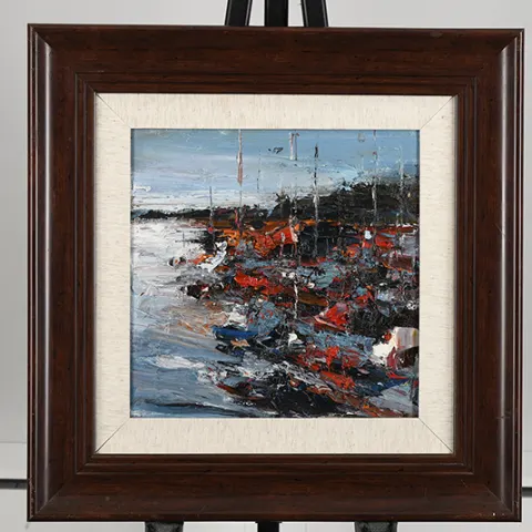 Original Painting By Zhang Wei