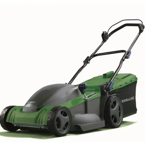 (167/Mez) Lot RRP £486. 4x Powerbase Lawnmower Items. 3x Powerbase 1800W 41cm Lawnmower, Powerful H