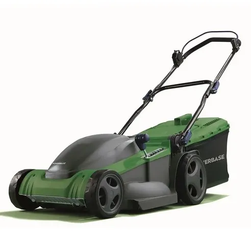 (167/Mez) Lot RRP £486. 4x Powerbase Lawnmower Items. 3x Powerbase 1800W 41cm Lawnmower, Powerful H