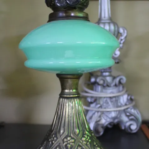 Oil Lamp Font Base